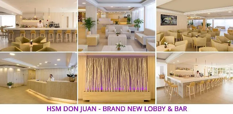 Hsm Don Juan Hotel Magaluf  3*, Magaluf (Mallorca)